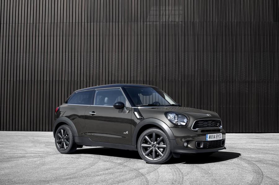  Mini Paceman Cooper S All4 2014 года  (фото 20 из 64)
